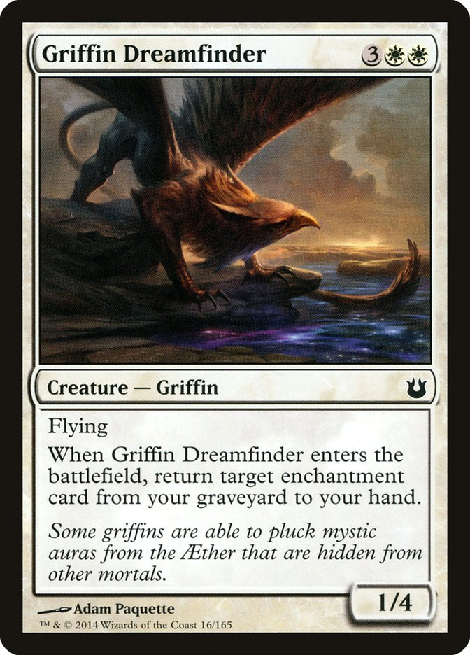 Griffin Dreamfinder (16) [Born of the Gods] | Odin's Place