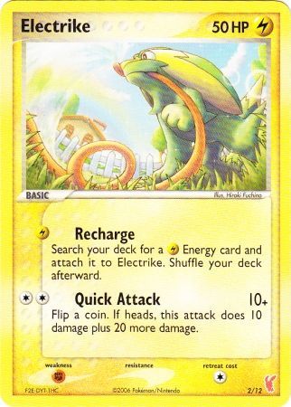Electrike (2/12) [EX: Trainer Kit 2 - Plusle] | Odin's Place