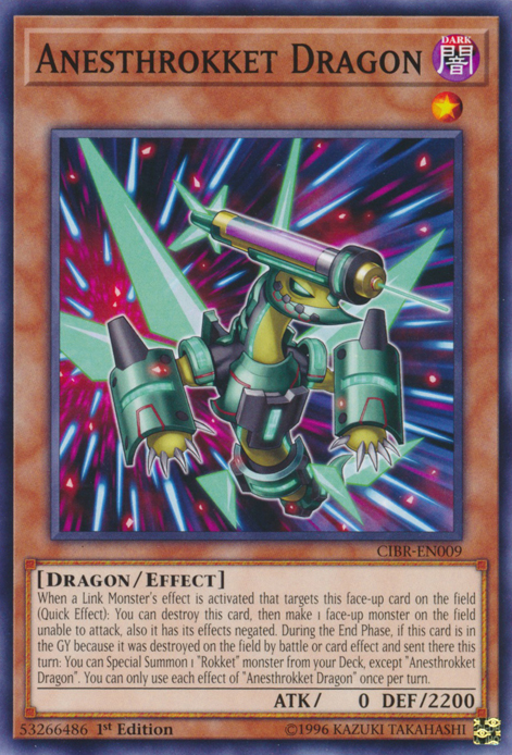 Anesthrokket Dragon [CIBR-EN009] Common | Odin's Place