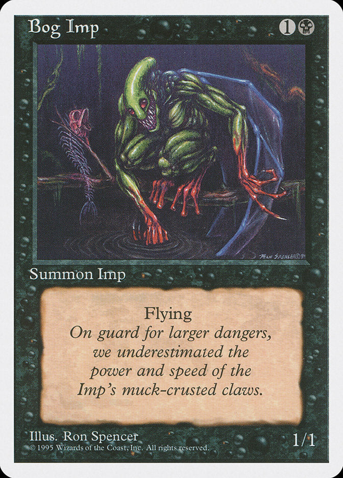 Bog Imp (123) [Fourth Edition] | Odin's Place