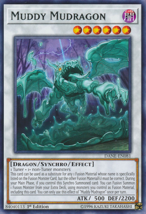 Muddy Mudragon [DANE-EN081] Rare | Odin's Place