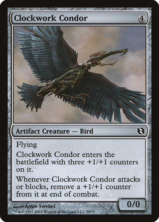 Clockwork Condor (50) [Duel Decks: Elspeth vs. Tezzeret] | Odin's Place