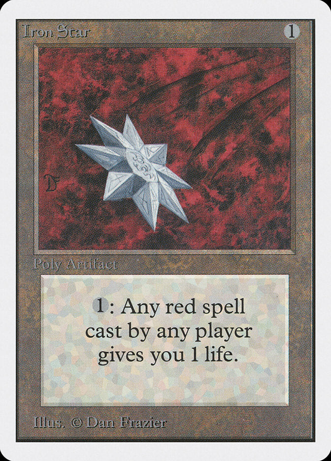 Iron Star (251) [Unlimited Edition] | Odin's Place