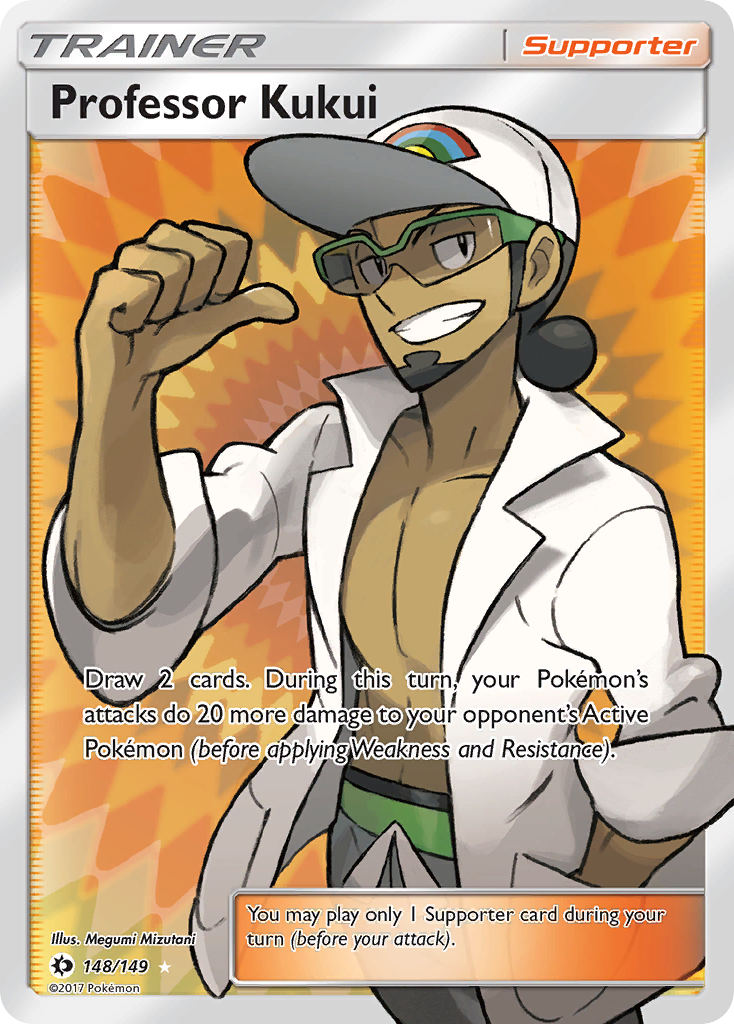 Professor Kukui (148/149) [Sun & Moon: Base Set] | Odin's Place