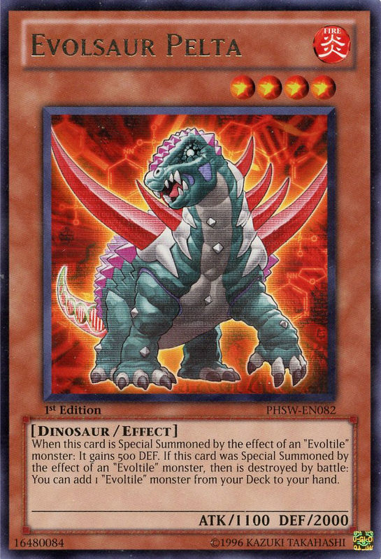 Evolsaur Pelta [PHSW-EN082] Rare | Odin's Place