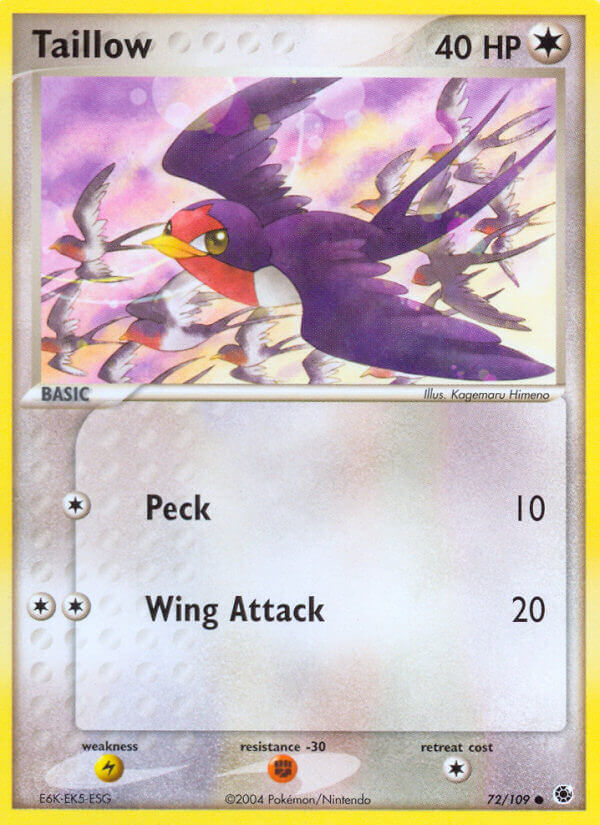 Taillow (72/109) [EX: Battle Stadium] | Odin's Place