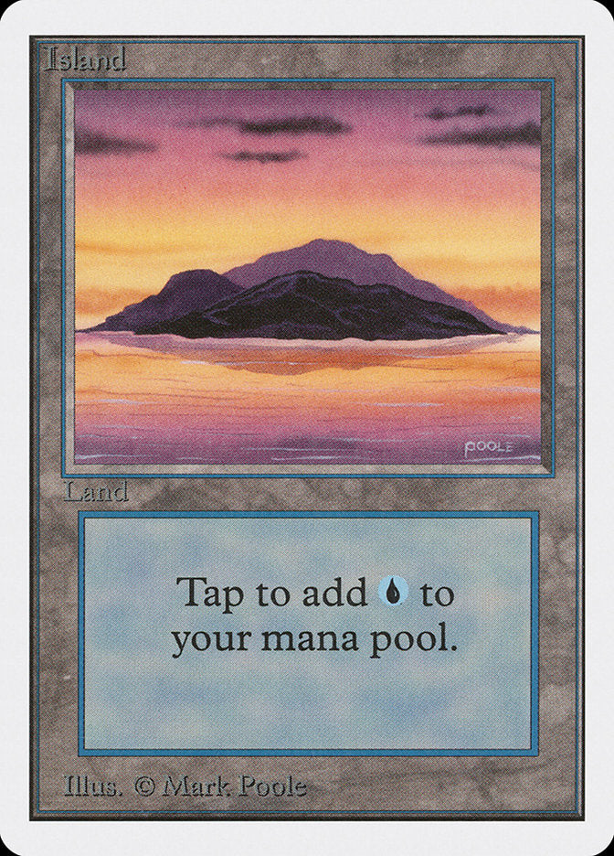 Island (291) [Unlimited Edition] | Odin's Place