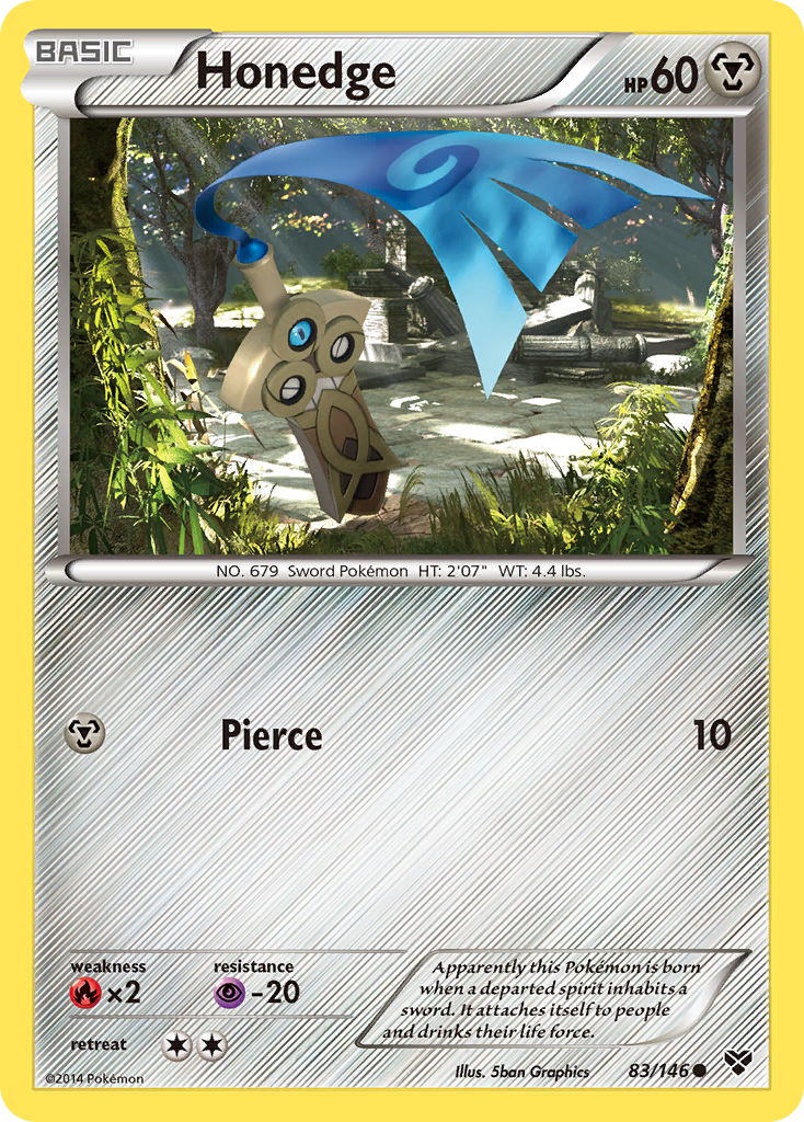 Honedge (83/146) [XY: Base Set] | Odin's Place
