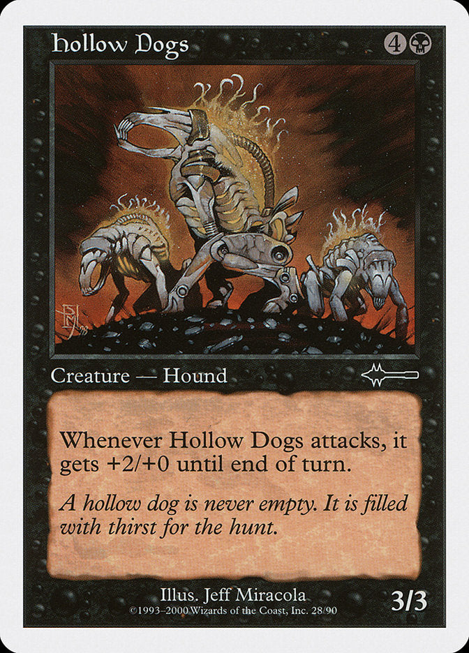Hollow Dogs (28) [Beatdown] | Odin's Place
