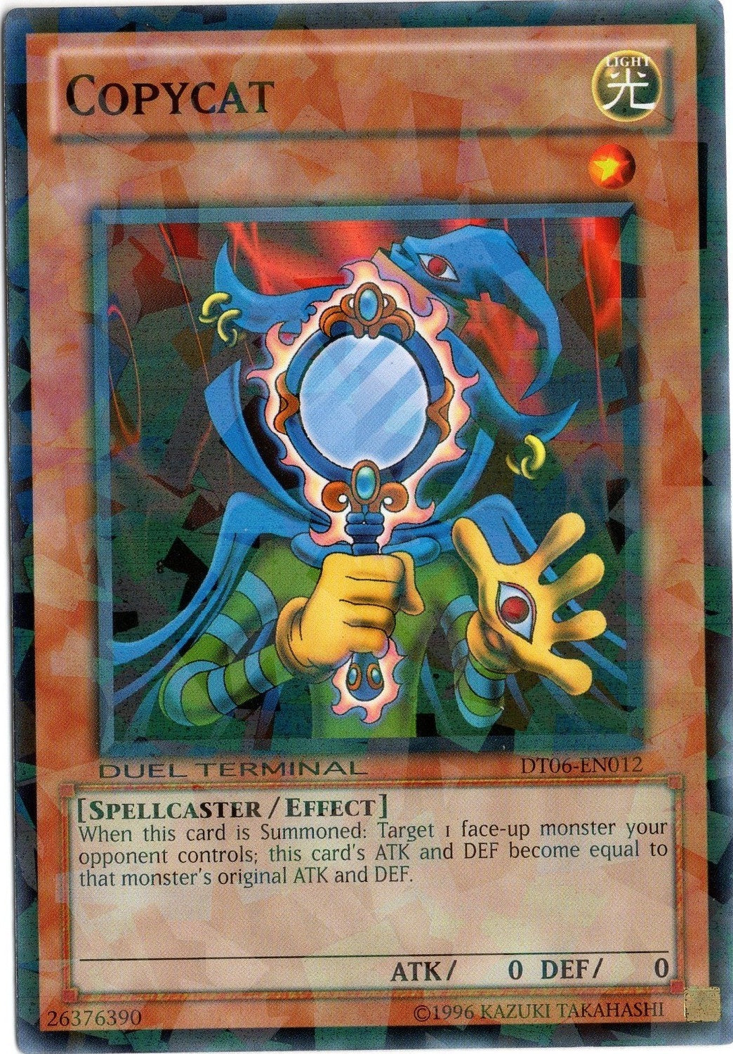 Copycat [DT06-EN012] Common | Odin's Place