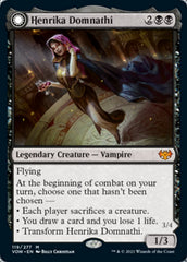 Henrika Domnathi // Henrika, Infernal Seer [Innistrad: Crimson Vow] | Odin's Place