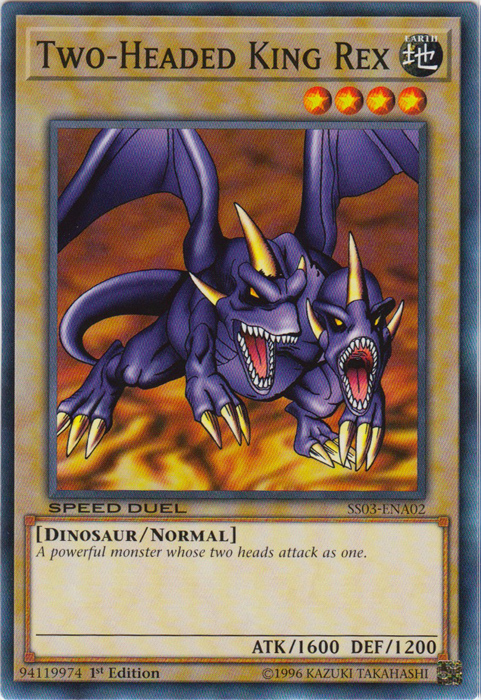 Two-Headed King Rex [SS03-ENA02] Common | Odin's Place