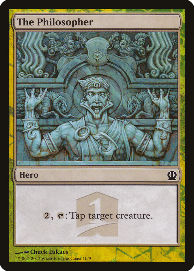 The Philosopher [Theros Hero's Path] | Odin's Place