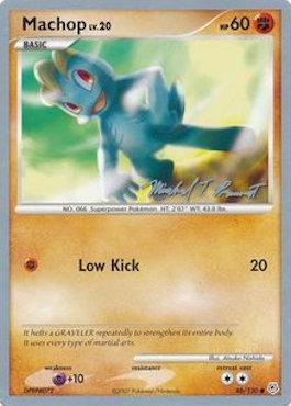 Machop LV.20 (86/130) (Boltevoir - Michael Pramawat) [World Championships 2010] | Odin's Place