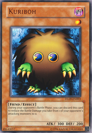 Kuriboh (Bronze) [DL09-EN003] Rare | Odin's Place