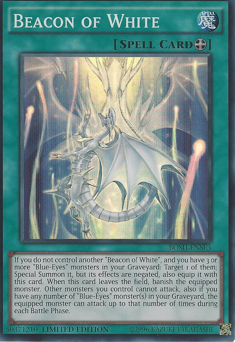 Beacon of White [BOSH-ENSE3] Super Rare | Odin's Place