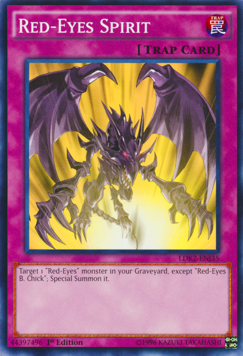 Red-Eyes Spirit [LDK2-ENJ35] Common | Odin's Place