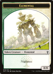 Elemental // Centaur Double-Sided Token [Guilds of Ravnica Guild Kit Tokens] | Odin's Place