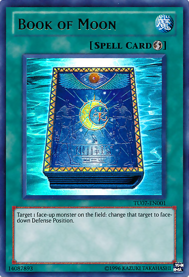 Book of Moon [TU07-EN001] Ultra Rare | Odin's Place