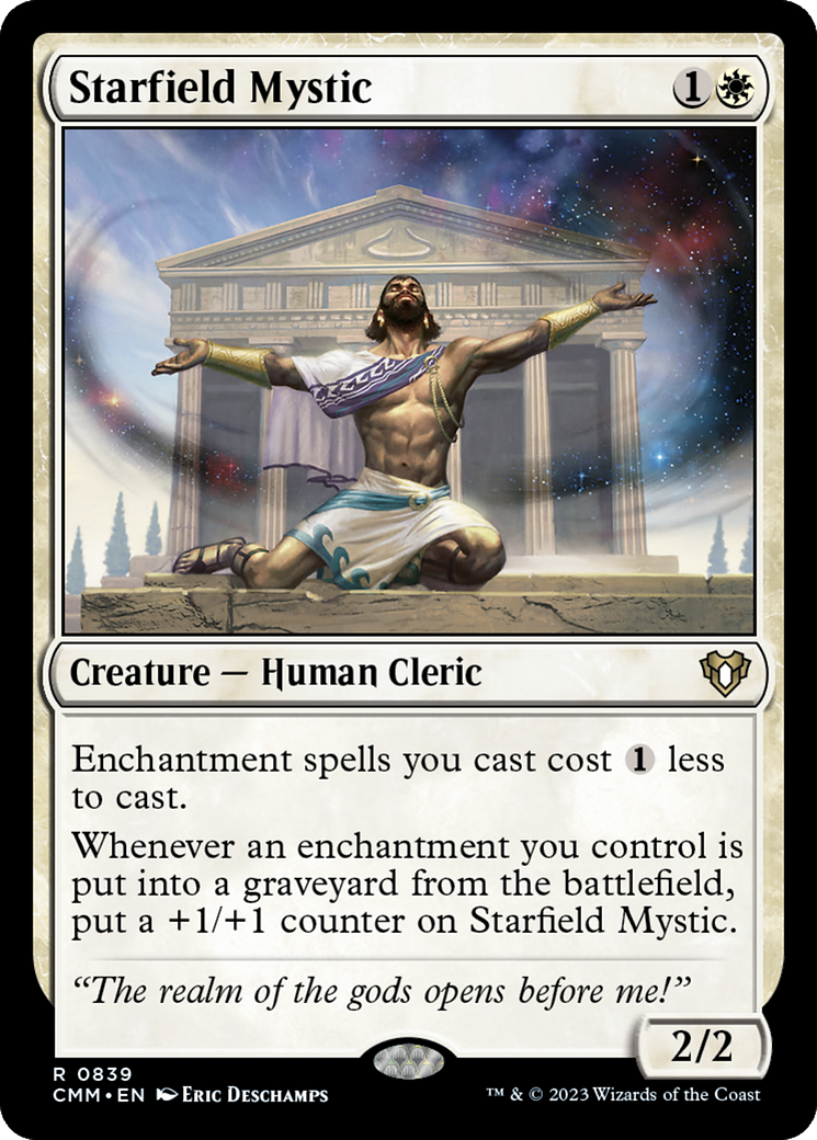 Starfield Mystic [Commander Masters] | Odin's Place
