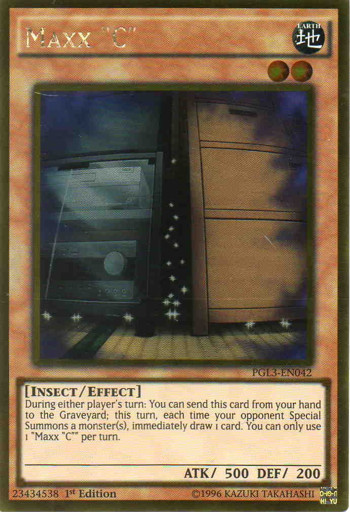 Maxx "C" [PGL3-EN042] Gold Rare | Odin's Place