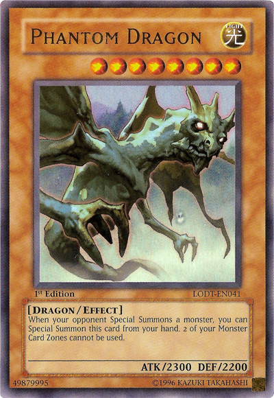 Phantom Dragon [LODT-EN041] Ultra Rare | Odin's Place