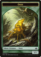Plant // Ooze (016) Double-Sided Token [Planechase Anthology Tokens] | Odin's Place