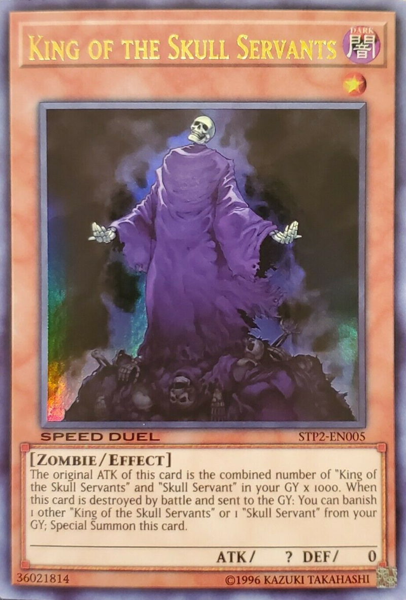 King of the Skull Servants [STP2-EN005] Ultra Rare | Odin's Place