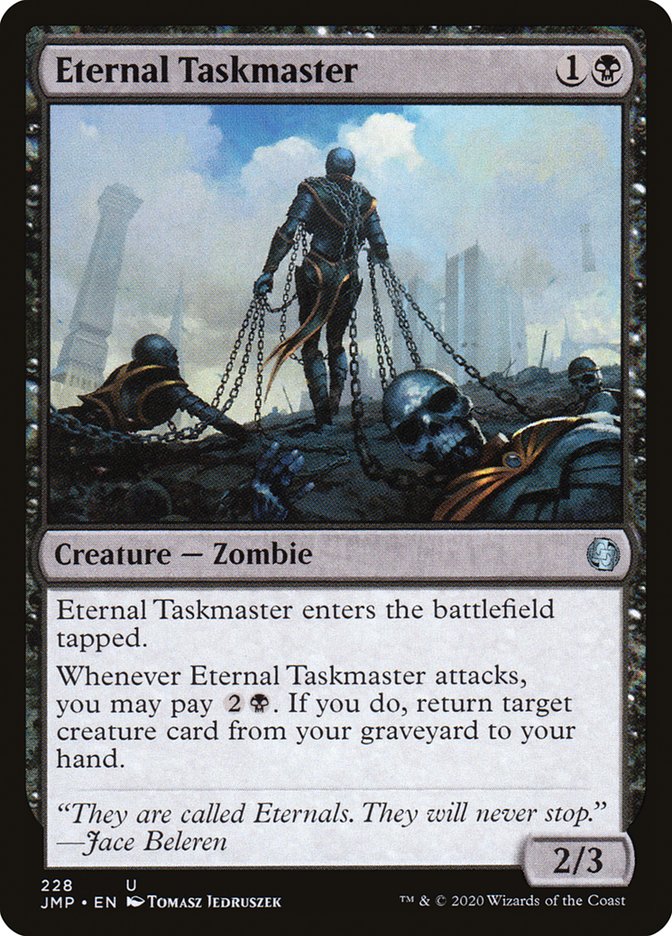 Eternal Taskmaster [Jumpstart] | Odin's Place
