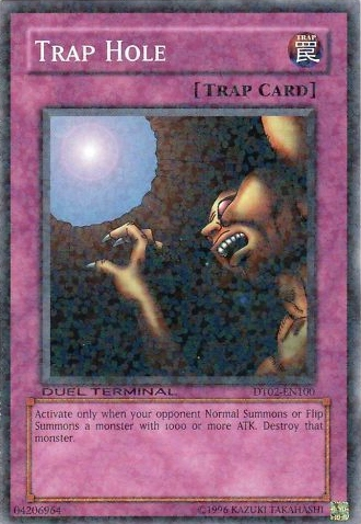 Trap Hole [DT02-EN100] Common | Odin's Place
