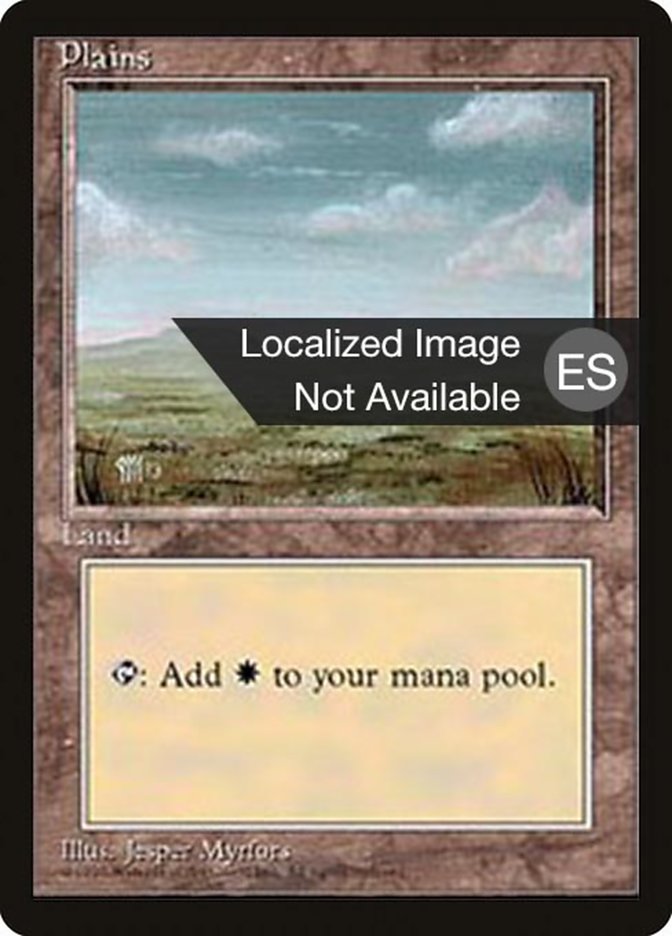 Plains (C) [Fourth Edition (Foreign Black Border)] | Odin's Place