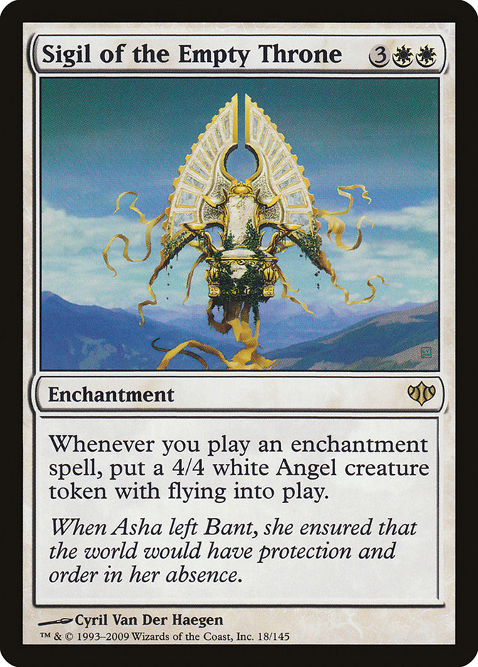 Sigil of the Empty Throne (18) [Conflux] | Odin's Place