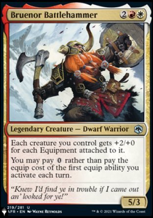Bruenor Battlehammer [The List] | Odin's Place