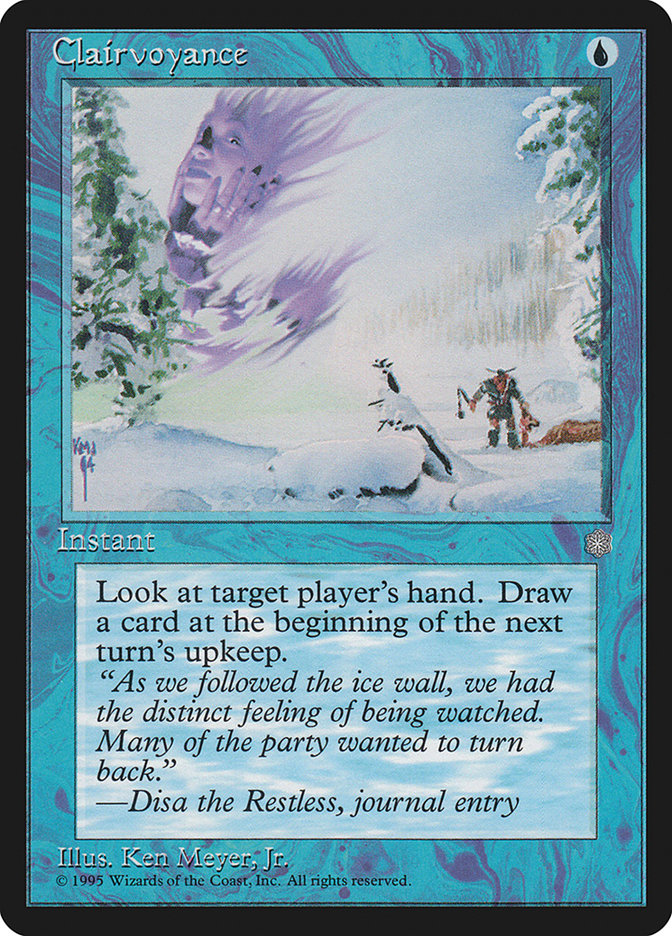 Clairvoyance (63) [Ice Age] | Odin's Place