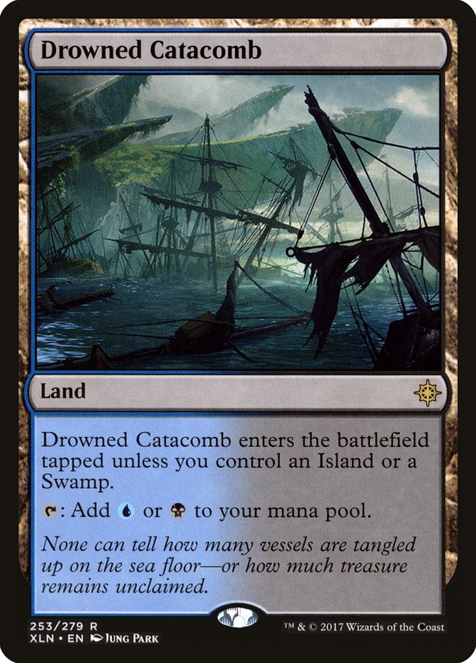 Drowned Catacomb (253) [Ixalan] | Odin's Place