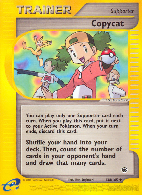 Copycat (138/165) [Expedition: Base Set] | Odin's Place