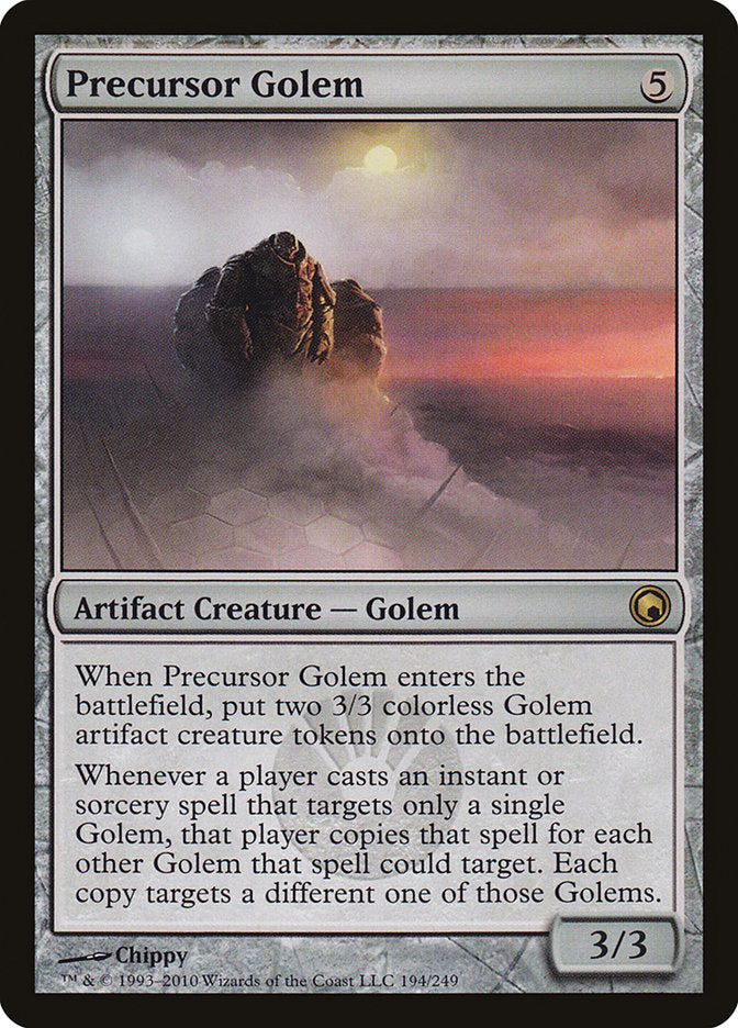 Precursor Golem (194) [Scars of Mirrodin] | Odin's Place