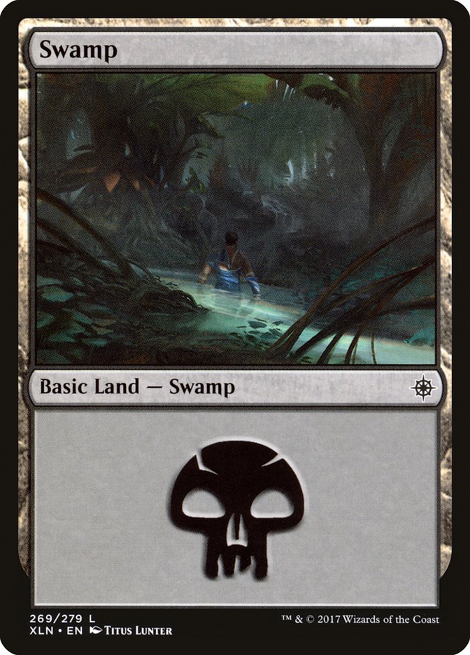 Swamp (269) [Ixalan] | Odin's Place