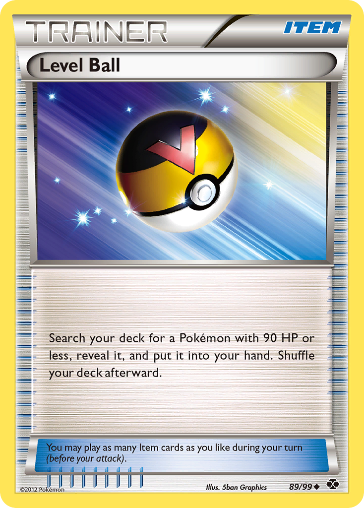 Level Ball (89/99) [Black & White: Next Destinies] | Odin's Place