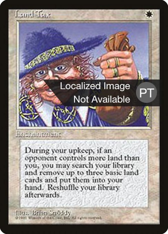 Land Tax [Fourth Edition (Foreign Black Border)] | Odin's Place