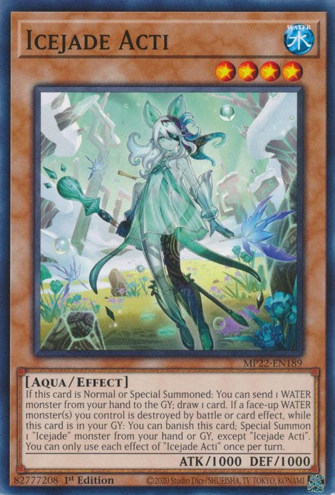 Icejade Acti [MP22-EN189] Common | Odin's Place
