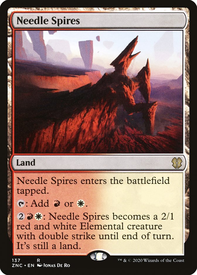 Needle Spires [Zendikar Rising Commander] | Odin's Place