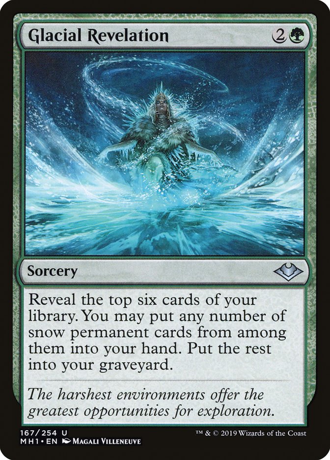 Glacial Revelation (167) [Modern Horizons] | Odin's Place