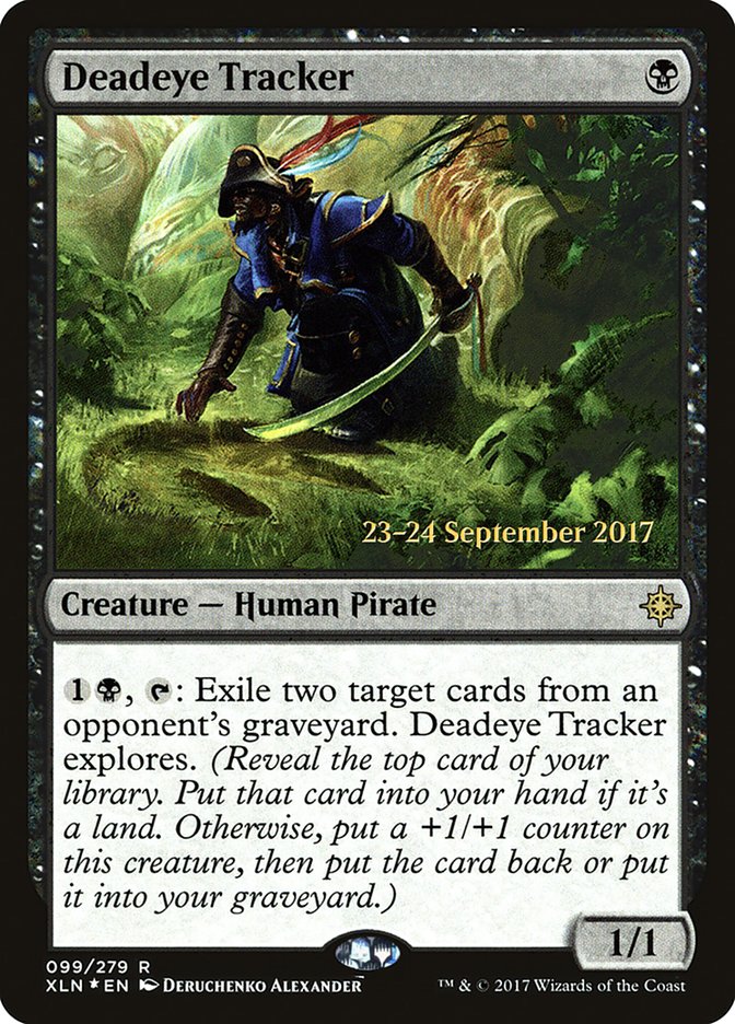 Deadeye Tracker (99) [Ixalan Prerelease Promos] | Odin's Place