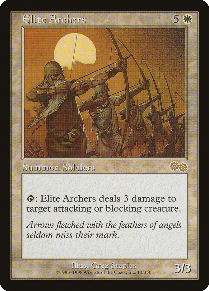 Elite Archers (13) [Urza's Saga] | Odin's Place