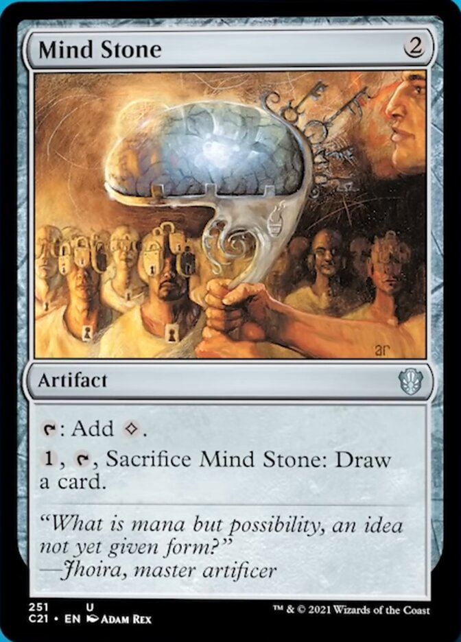 Mind Stone [Commander 2021] | Odin's Place