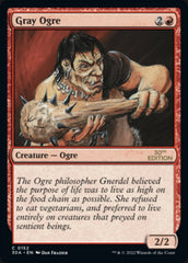 Gray Ogre [30th Anniversary Edition] | Odin's Place