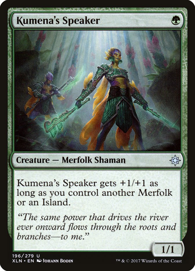 Kumena's Speaker (196) [Ixalan] | Odin's Place