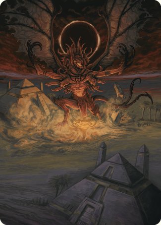 Dread Return Art Card [Commander Masters Art Series] | Odin's Place