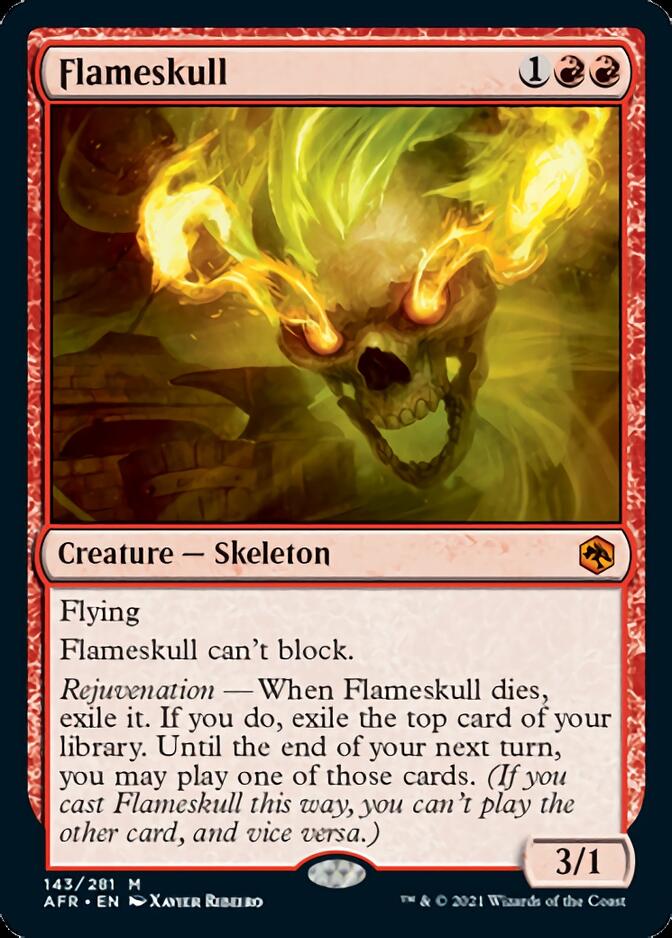 Flameskull [Dungeons & Dragons: Adventures in the Forgotten Realms] | Odin's Place